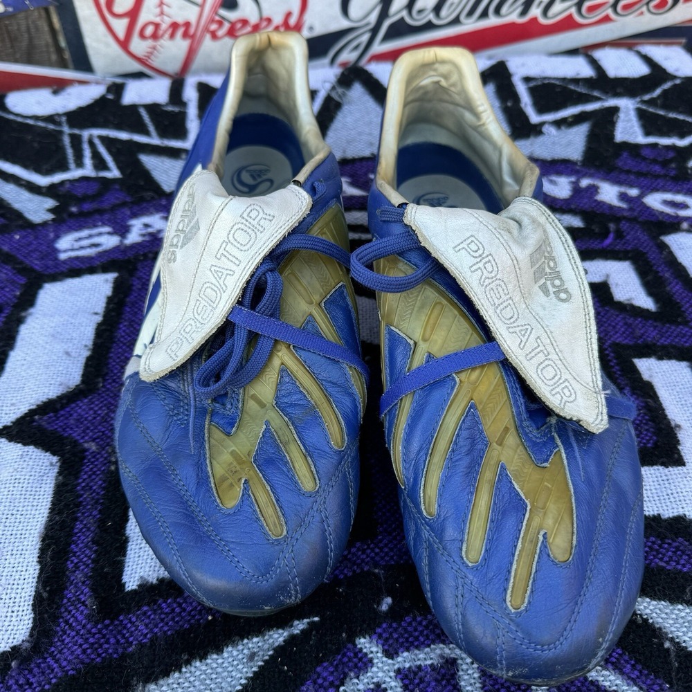 Size 13 - Adidas G02392 absolion TRX power swerve FG cleats - Picture 10 of 10